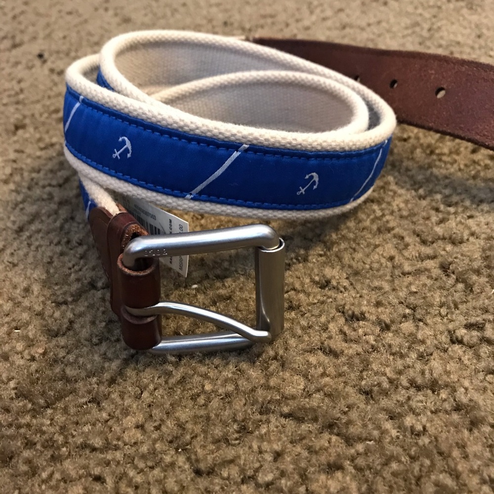 COPY - Polo Ralph Lauren Blue Belt